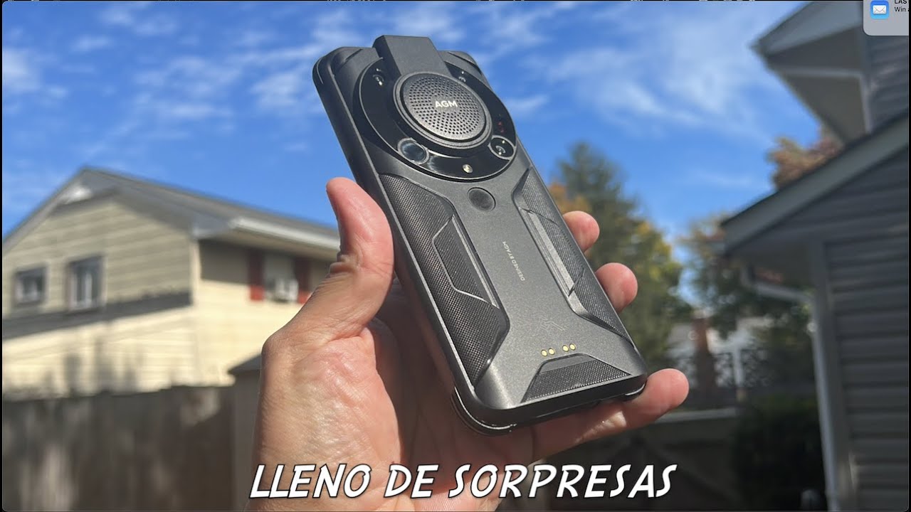 El Smartphone TODO TERRENO lleno de SORPRESAS AGM Glory