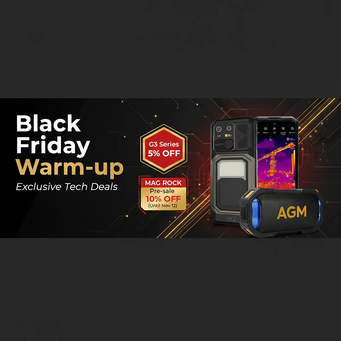 Black Friday Warm-up