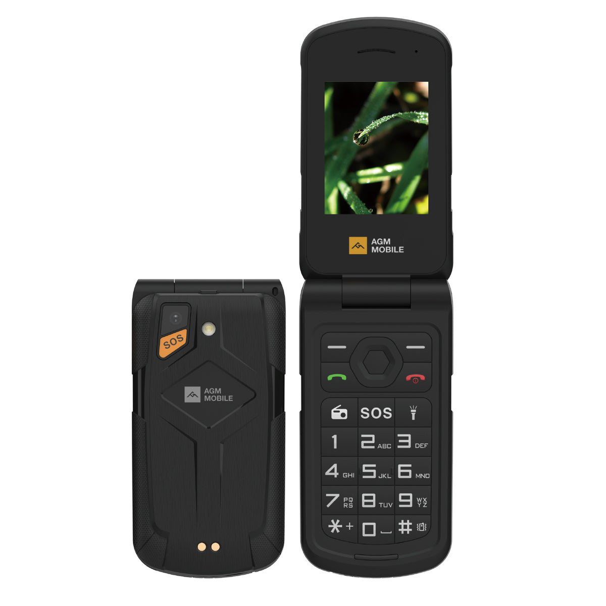 AGM M10|Smart LED Alerts|Dual SIM|SOS Call Key|High-decibel Speaker