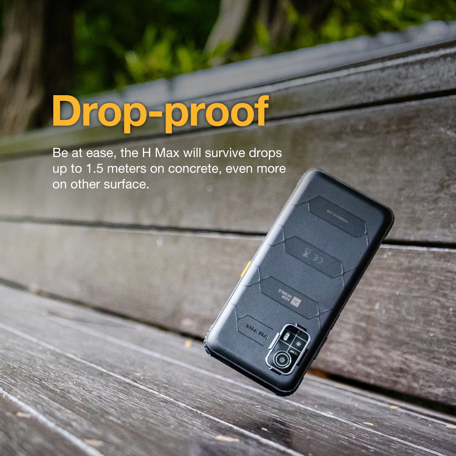 AGM H Max | Rugged | 10000 mAh Battery | 8GB+256GB | 90Hz Display | 4G Dual SIM | Android 14