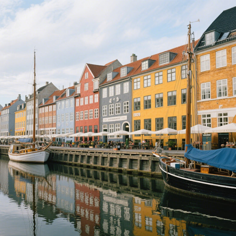 Denmark Data Top-up SIM Card
