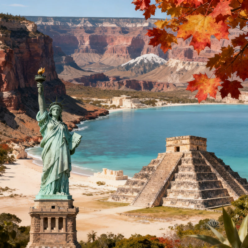 North America - 3 Countries