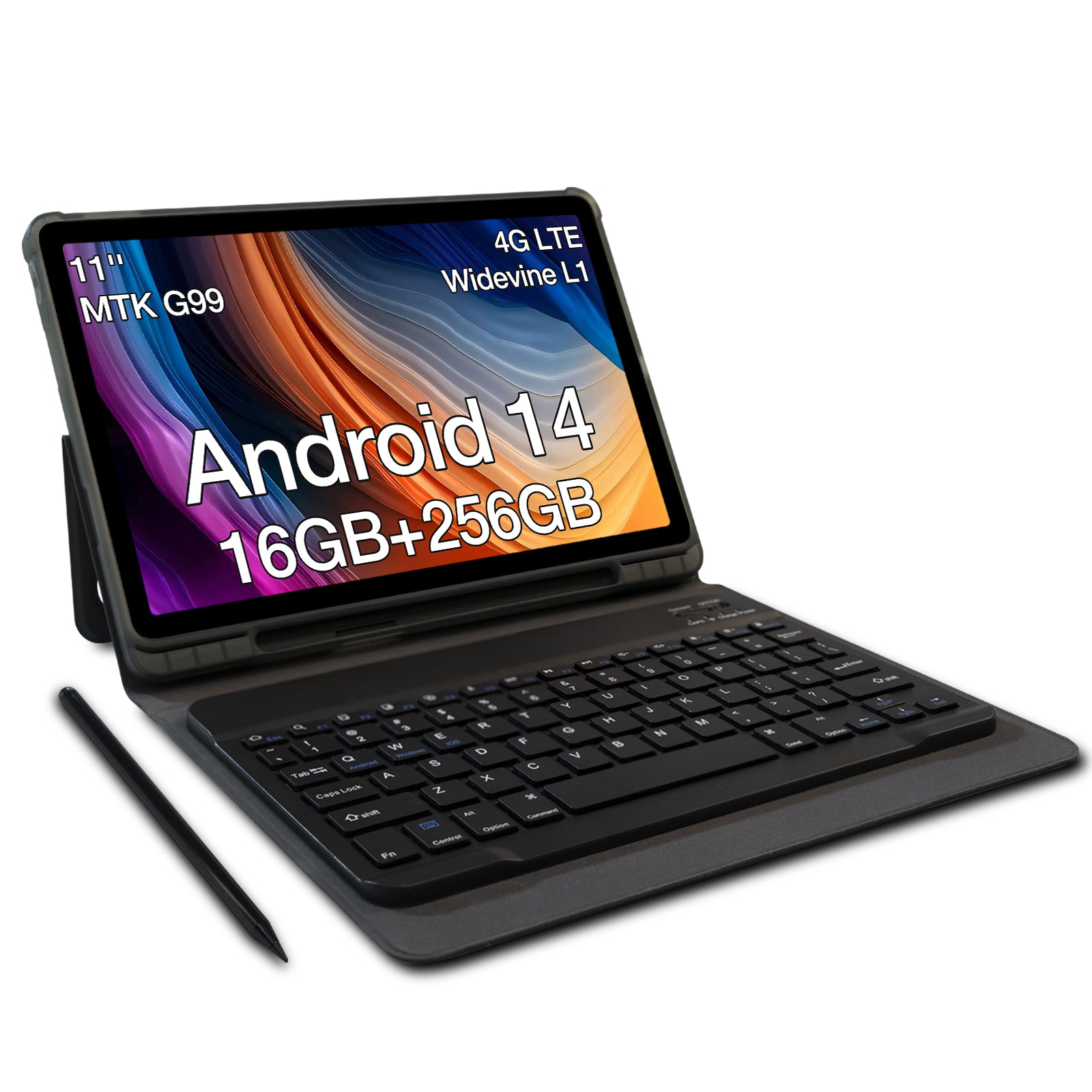 AGM PAD P2 | 4G LTE | Light & Thin | Widevine L1 | Powerful Chipset | Android 14
