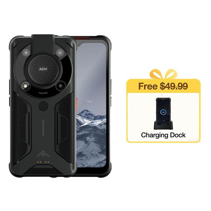 AGM Glory | 5G Unlocked Rugged Smartphone