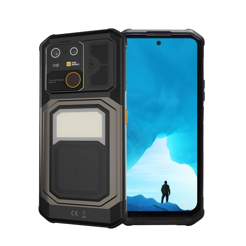 AGM G3 | Rugged Smartphone | 12GB+512GB | 10000mAh Battery | 5W Speaker 116dB | 50MP Front Camera | 120Hz Display | IP68 IP69K | Wireless Charging