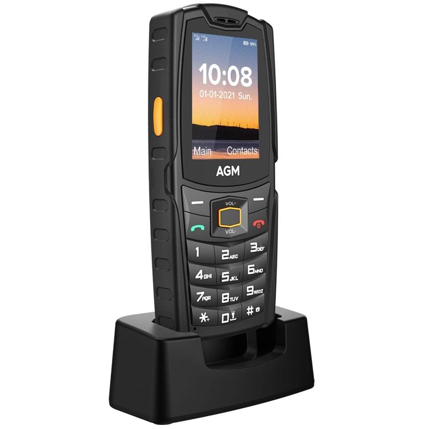 AGM M6 | Keyboard Rugged Phone | 3.5w 35mm 109db Speaker | US Warehouse