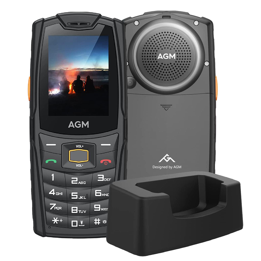 AGM M6 | Keyboard Rugged Phone | 3.5w 35mm 109db Speaker | US Warehouse