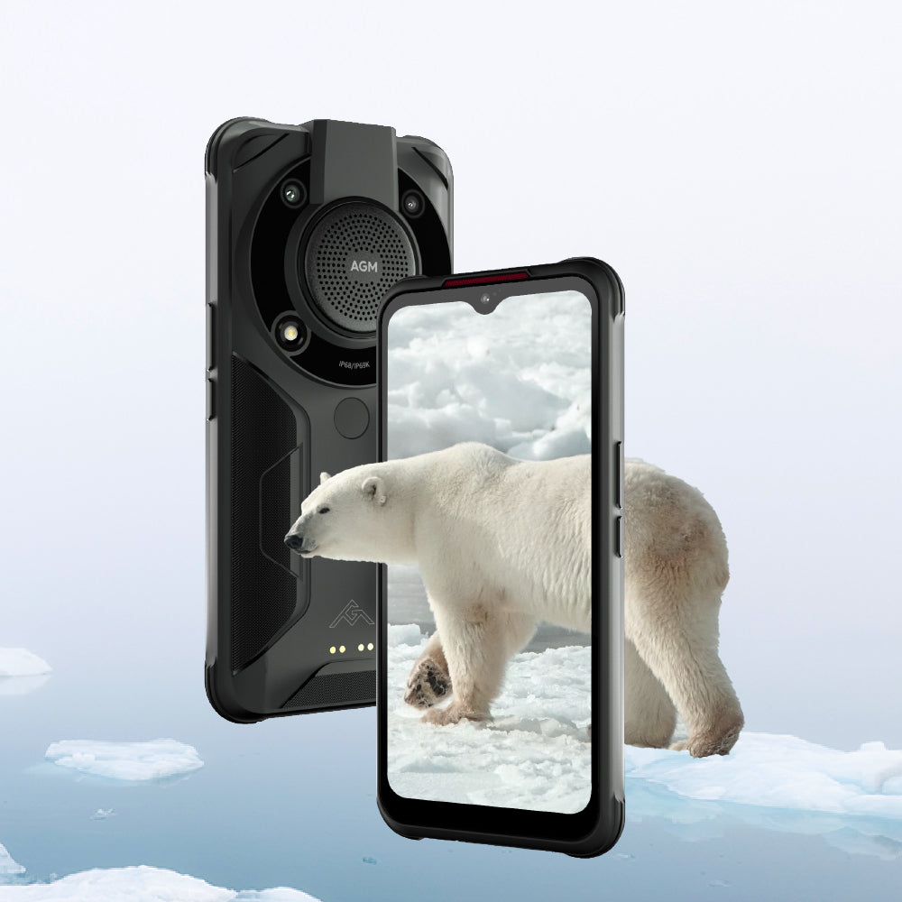 AGM Glory Pro | 5G Unlocked Rugged Smartphone | Top Thermal Camera Resolution: 256 x 192 Refresh Rate: 25 FPS | US Warehouse