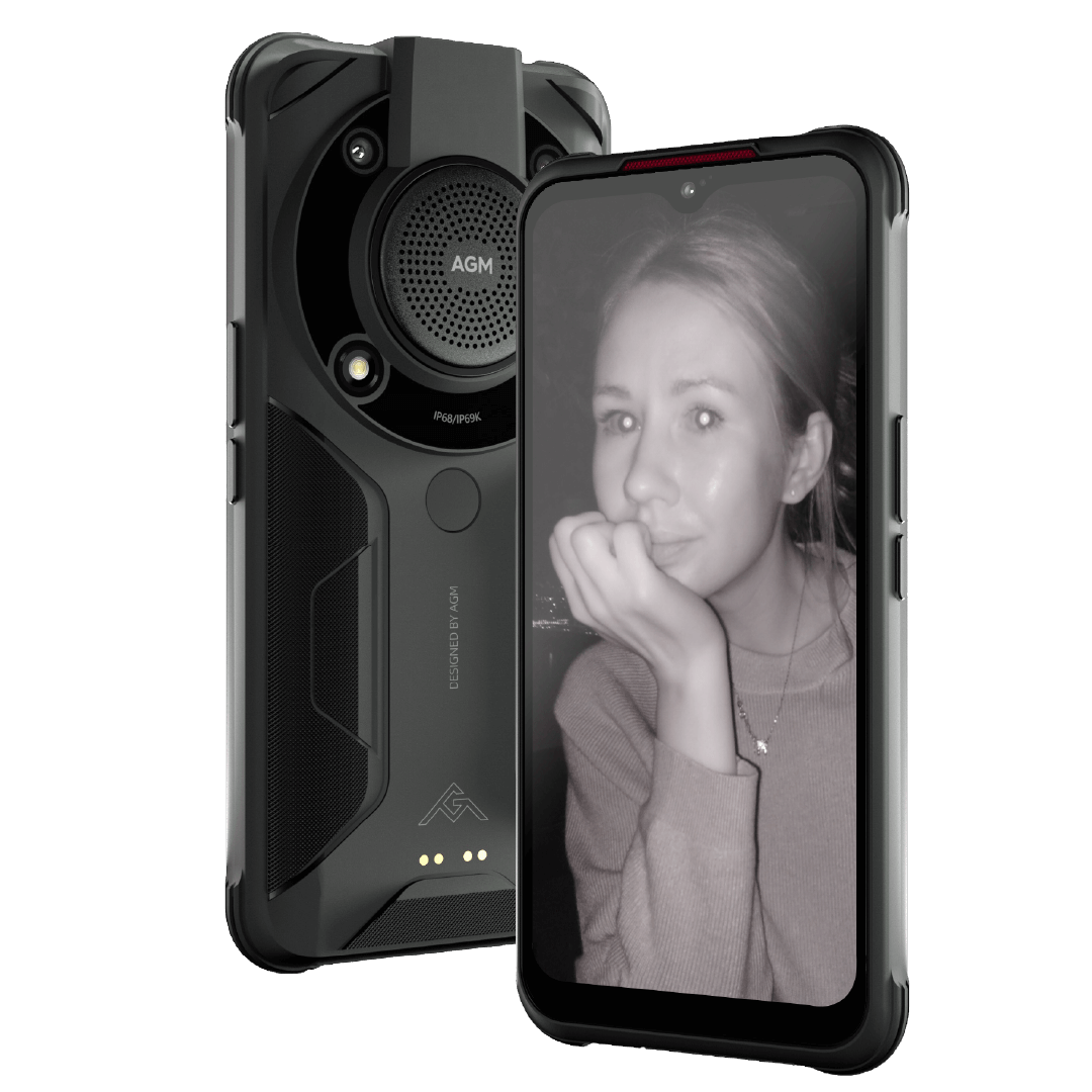 AGM Glory PRO | Защищенный  5G смартфон | Морозоустойчивый аккумулятор | Четыре тыловых камеры с ИК диодами