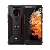 AGM H3 | Entsperrtes robustes Smartphone | Wasserdichtes, langlebiges, robustes Telefon | Hochtemperaturbeständigkeit