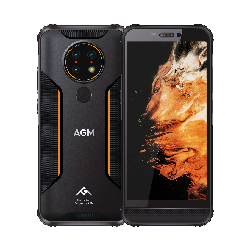 AGM H3 | Entsperrtes robustes Smartphone | Wasserdichtes, langlebiges, robustes Telefon | Hochtemperaturbeständigkeit