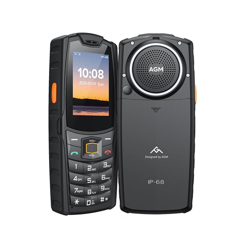 AGM M6 | Keyboard Rugged Phone | 3.5w 35mm 109db Speaker | US Warehouse