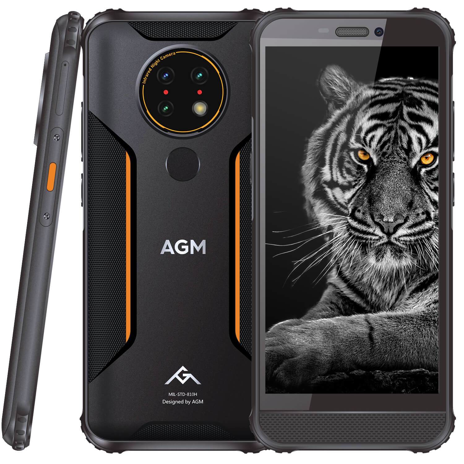 Tank 3 Rugged Smartphone, 23800mAh 5G Outdoor Rugged Cell Phone Unlocked,  32GB RAM+512GB ROM, 6.79 Waterproof Android 13 Mobile Phones, 200MP Main