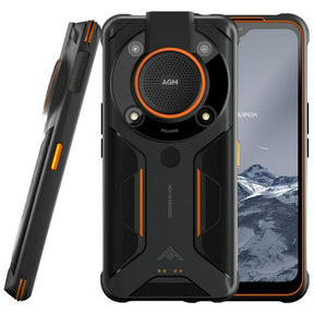 AGM Glory PRO | Защищенный  5G смартфон | Морозоустойчивый аккумулятор | Четыре тыловых камеры с ИК диодами