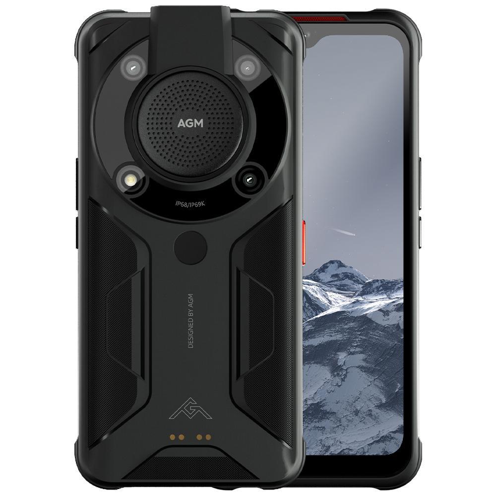 AGM Glory | Защищенный 5G  смартфон | Морозоустойчивый аккумулятор | Четыре тыловых камеры с ИК диодами