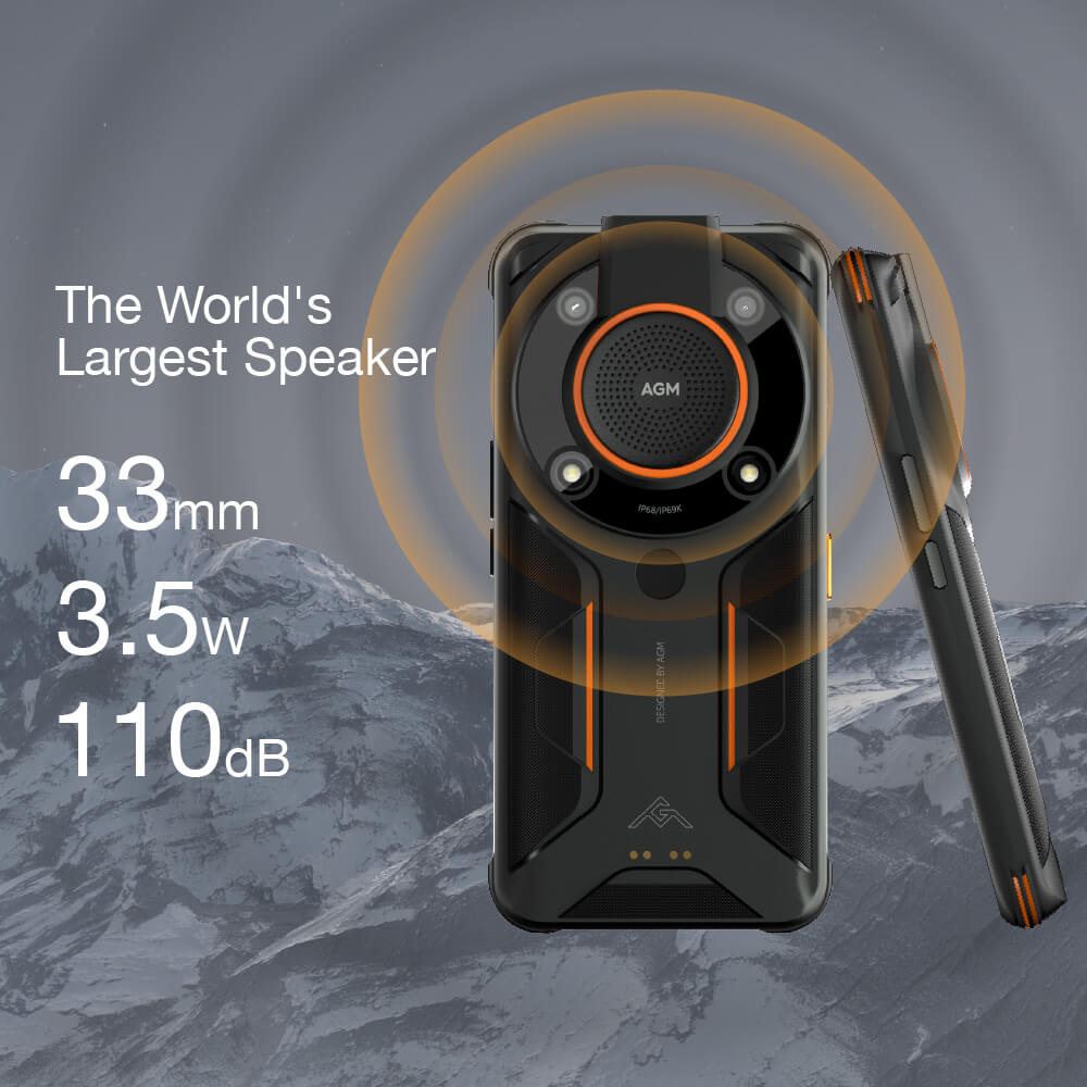 AGM Glory SE | 5G Unlocked Rugged Smartphone | HK Warehouse