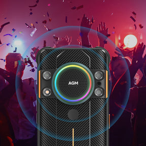 AGM H5 | Android 12 | 109dB Loudest Speaker