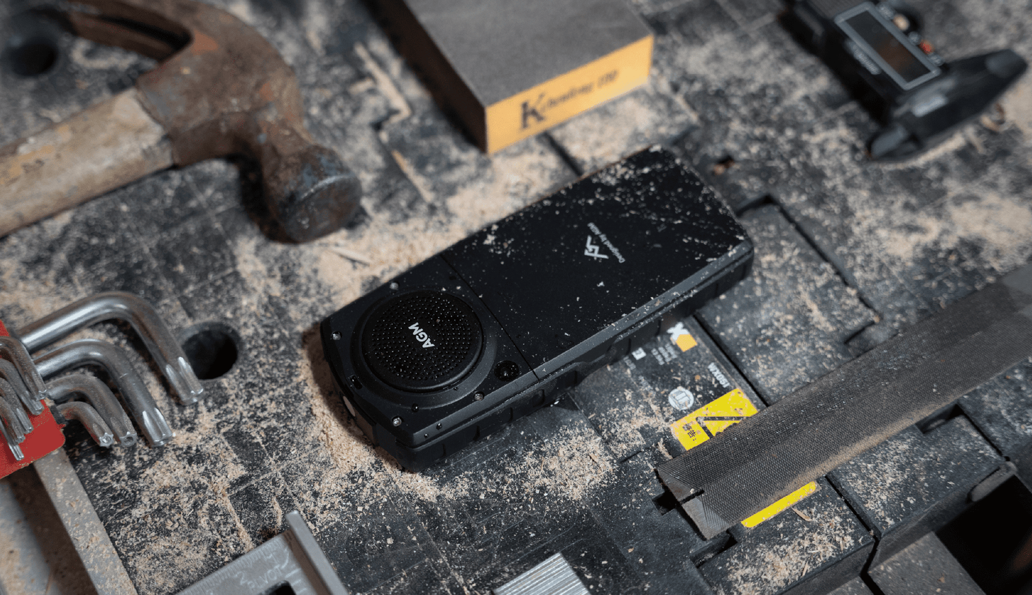 I must say something for the rugged phone