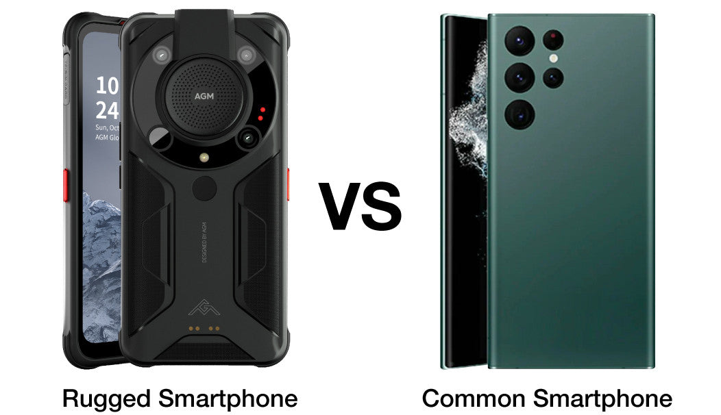 Rugged Smartphones are actually more powerful than ordinary smartphones