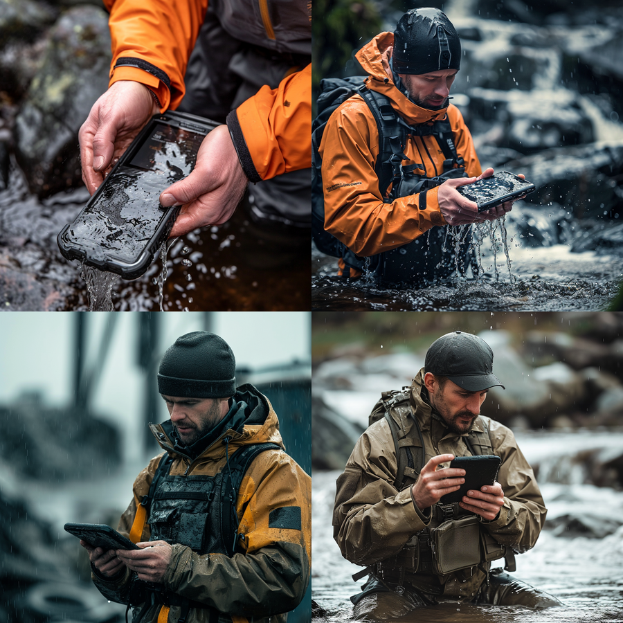 Hey Rugged Digital Dustproof and Waterproof Features in Rugged Devices: A Comprehensive G