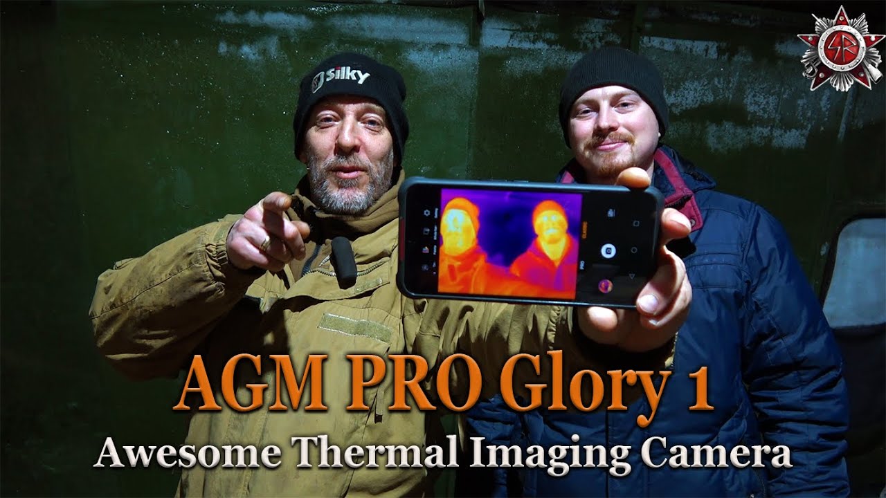 Tough Phone For Extreme Climate | Core Temp At -27c And Will Still Work For24 hrs - AGM Glory PRO
