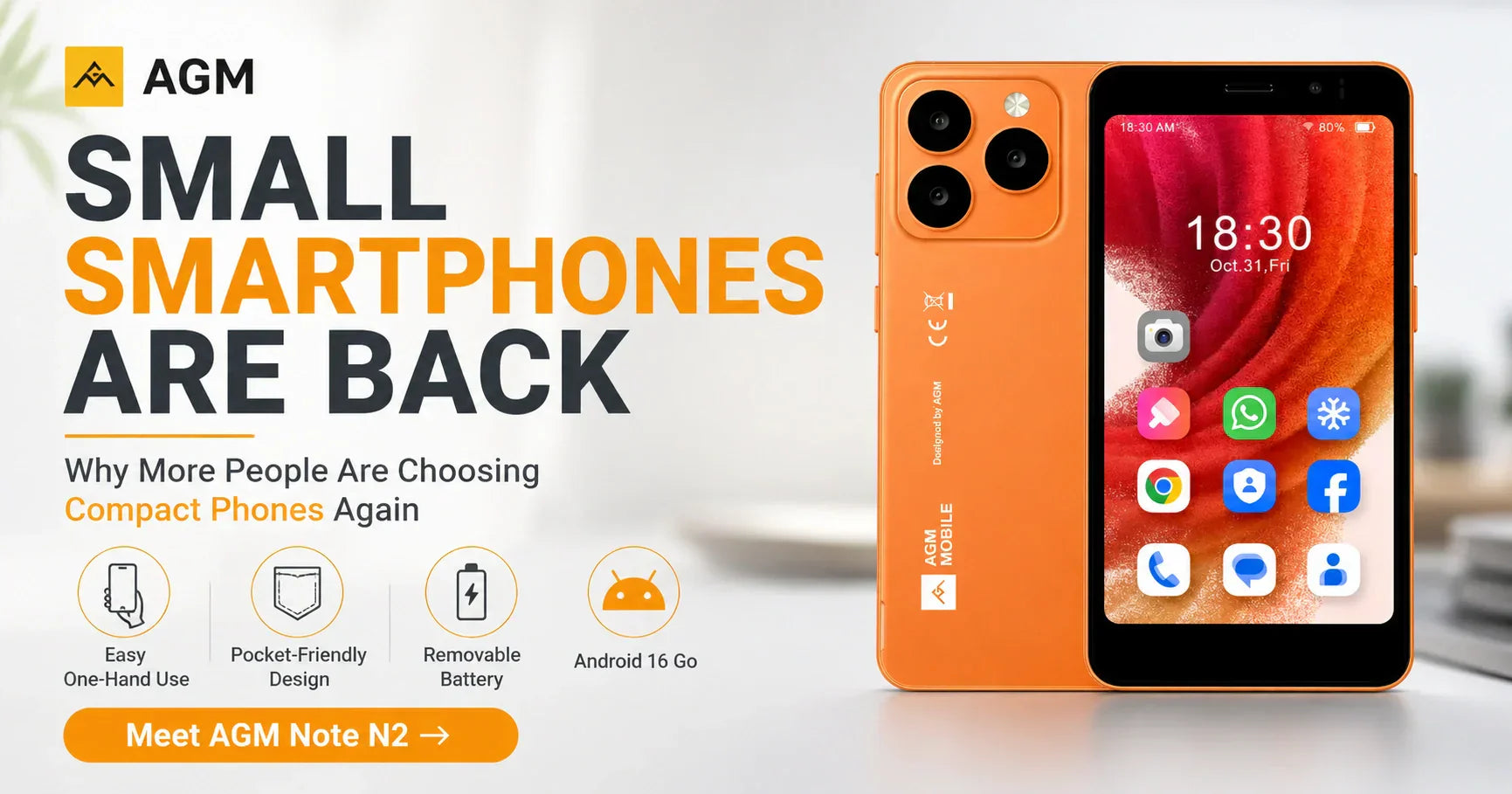 Small Smartphones Are Back: Why More People Are Choosing Compact Phones Again