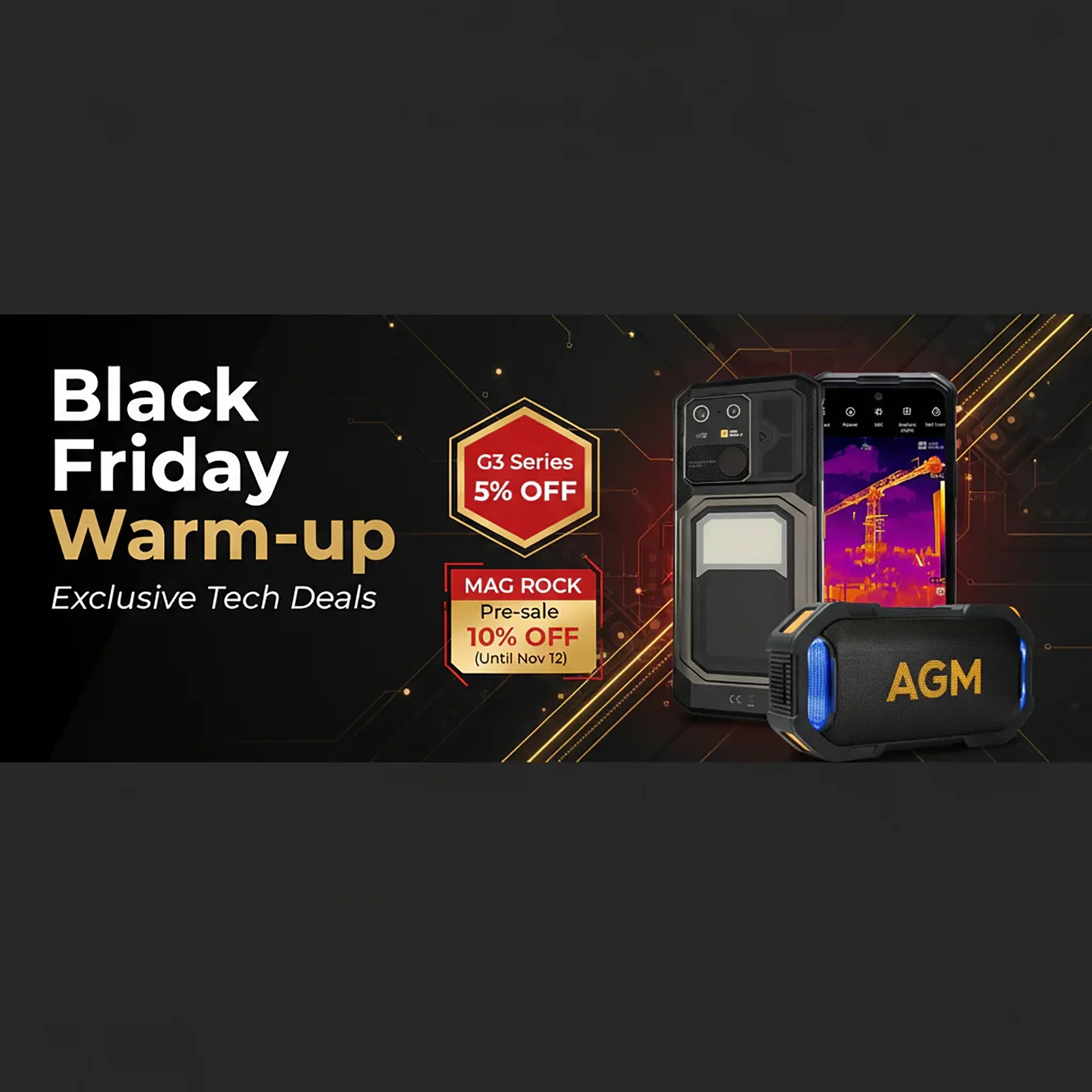 Black Friday Warm-up