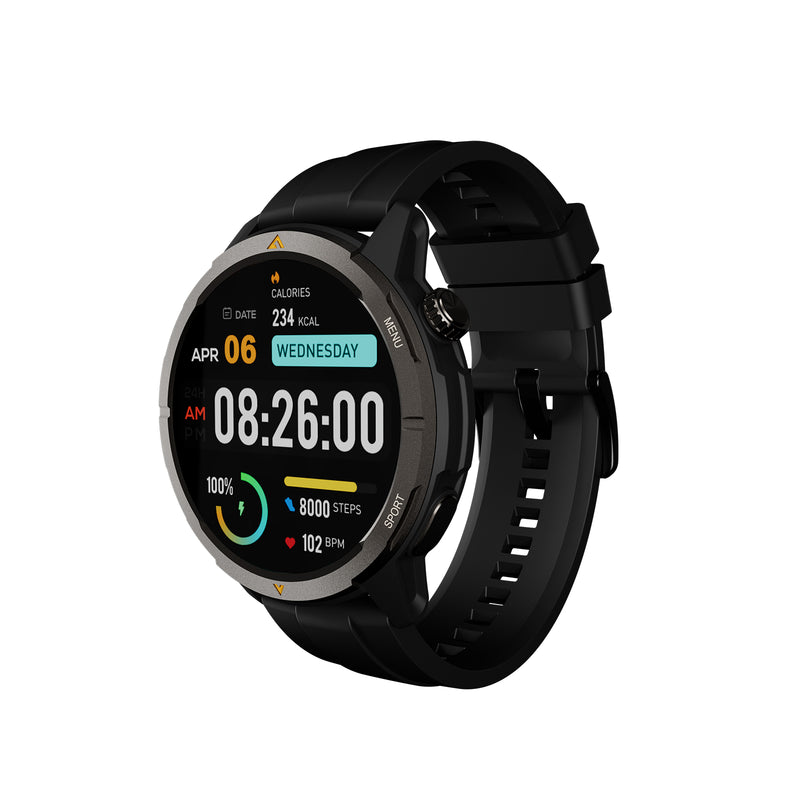 AGM Legion | Rugged | AMOLED | Health Monitoring | Multi-Sport | 5 ATM