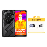 AGM G2 Guardian | 5G Unlocked Rugged Smartphone | Thermal Monocular Long Detection Range: 500m/yd | 10 mm Objective Lens