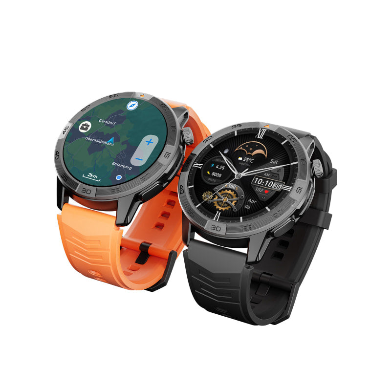 AGM Legion Pro | GPS | Offline Map | 5ATM | IP68 Waterproof | 100+ Sports Modes | Smart Watch