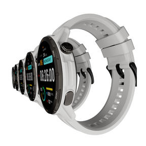 AGM Legion | Rugged | AMOLED | Health Monitoring | Multi-Sport | 5 ATM | Long Lasting Battery | GPS | Compass