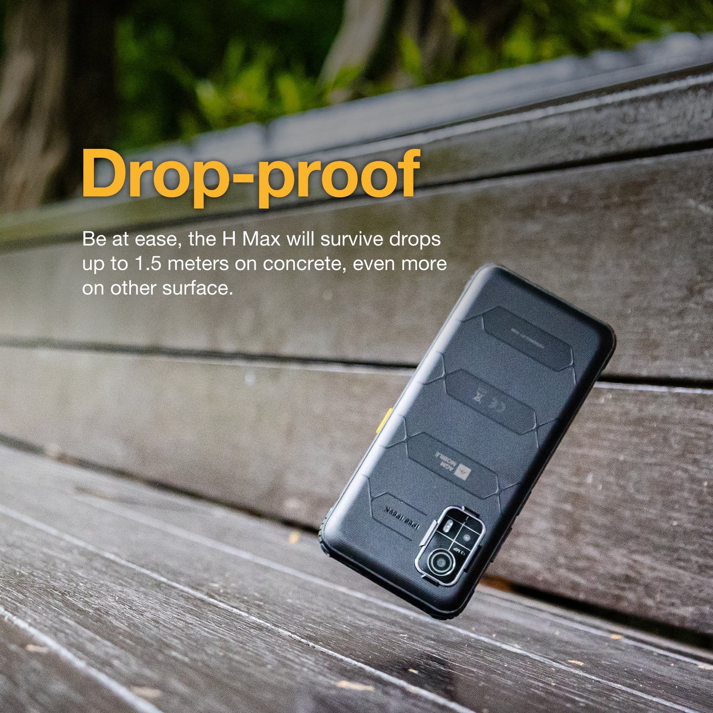 AGM H Max | Rugged | 10000 mAh Battery | 8GB+256GB | 90Hz Display | 4G