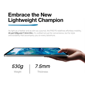 AGM PAD P2 | Light & Thin | Widevine L1 | Powerful Chipset | Android 14
