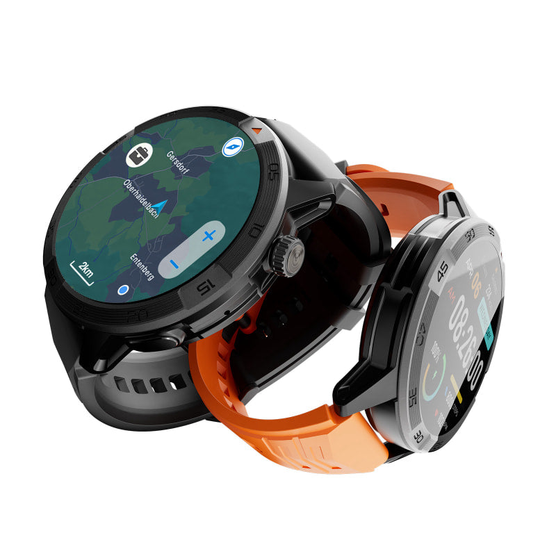 AGM Legion Pro | GPS | Offline Map | 5ATM | IP68 Waterproof | 100+ Sports Modes | Smart Watch