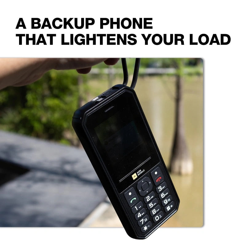 Pre Sale | AGM M11｜Rugged Power Bank Phone｜Wired Reverse Charging｜4G LTE｜4000mAh Battery｜WiFi Hotspot｜FM Radio｜3.5mm Jack｜IP68&IP69K | WaterProof