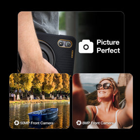 AGM PAD P2 Active | 4G LTE | Rugged Tablet | Removable Case | Widevine L1 | Helio G99 | Android 14