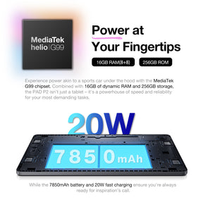 AGM PAD P2 | Light & Thin | Widevine L1 | Powerful Chipset | Android 14