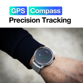 AGM Legion | Rugged | AMOLED | Health Monitoring | Multi-Sport | 5 ATM | Long Lasting Battery | GPS | Compass