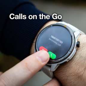 AGM Legion | Rugged | AMOLED | Health Monitoring | Multi-Sport | 5 ATM | Long Lasting Battery | GPS | Compass