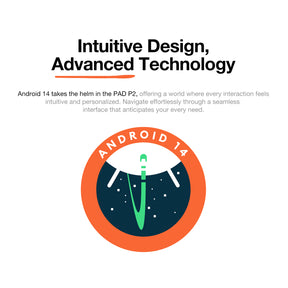 AGM PAD P2 | Light & Thin | Widevine L1 | Powerful Chipset | Android 14