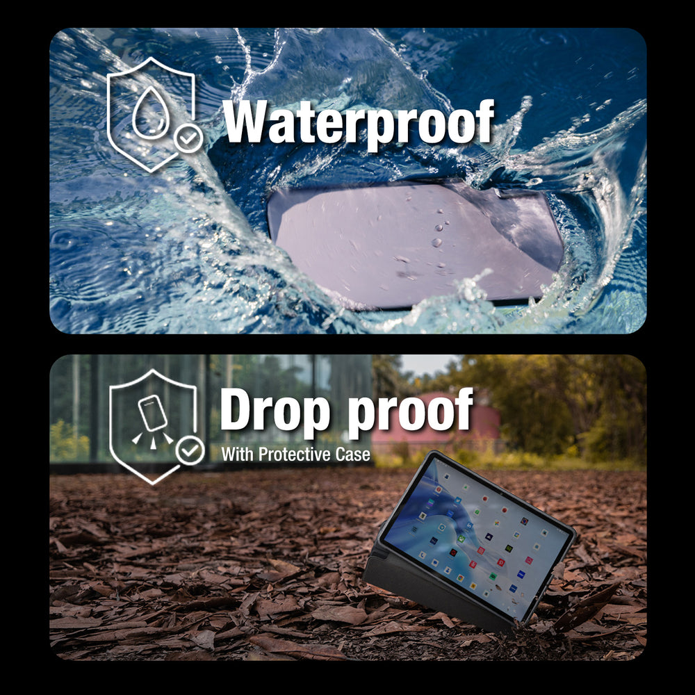 AGM PAD P1 | 4G LTE Waterproof & Drop Proof Tablet | Powerful Chipset