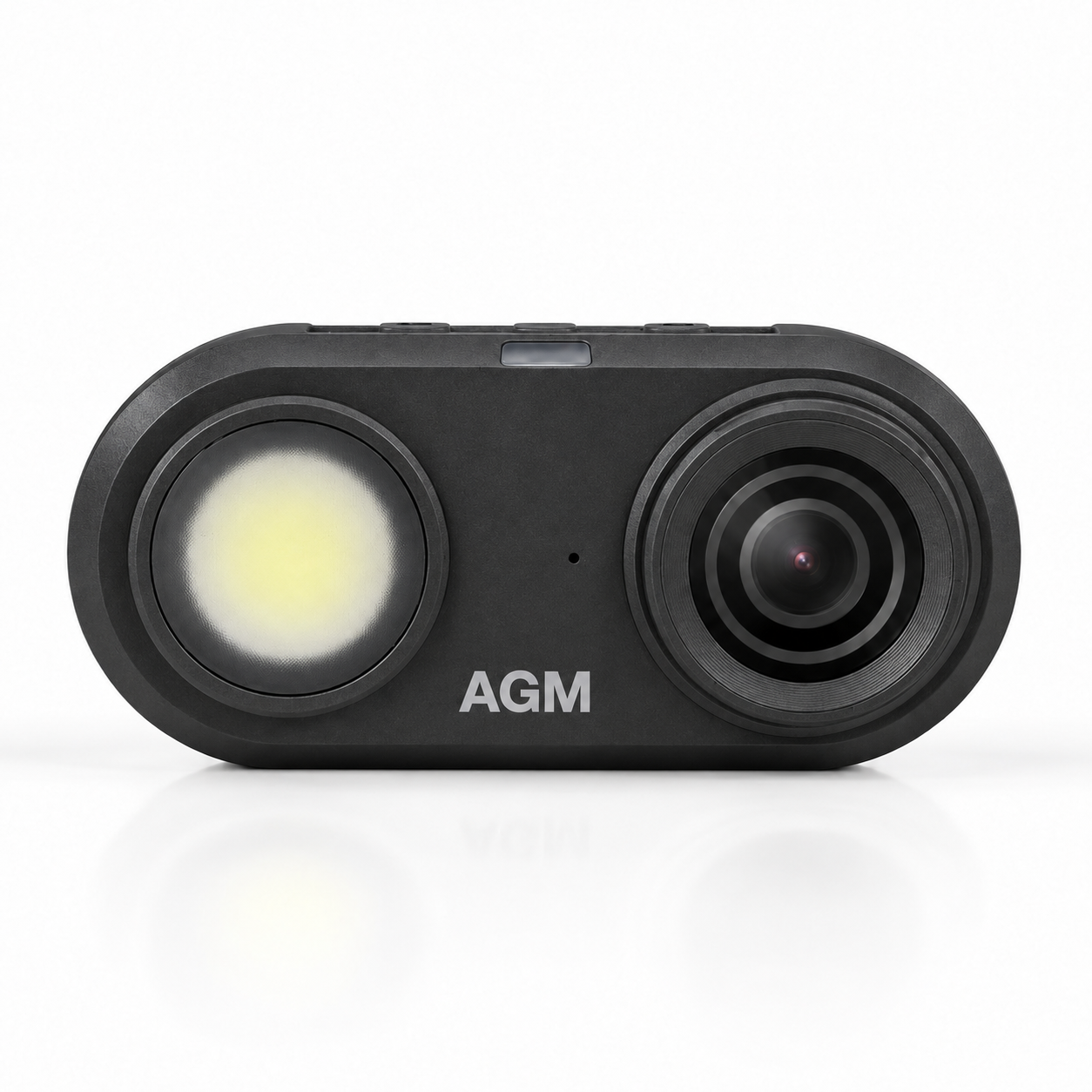 Pre-Order | AGM CAM 1 | 2K Mini Action Camera | 39g Ultra-Light | IP68/IP69K Waterproof | Built-in LED Light | Magnetic Mount | 1.45-inch Display