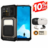 AGM G3 | Rugged Smartphone | 12GB+512GB | 10000mAh Battery | 5W Speaker 116dB  | 50MP Front Camera | 120Hz Display | IP68 IP69K | Wireless Charging