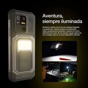 AGM G3 PRO | Teléfono Inteligente Resistente con Cámara Térmica | 12GB+512GB | Batería 10000mAh | Pantalla 120Hz | MIL-STD-810H