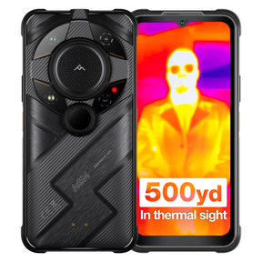 AGM G2 Guardian | 5G Unlocked Rugged Smartphone | Thermal Monocular Long Detection Range: 500m/yd | 10 mm Objective Lens