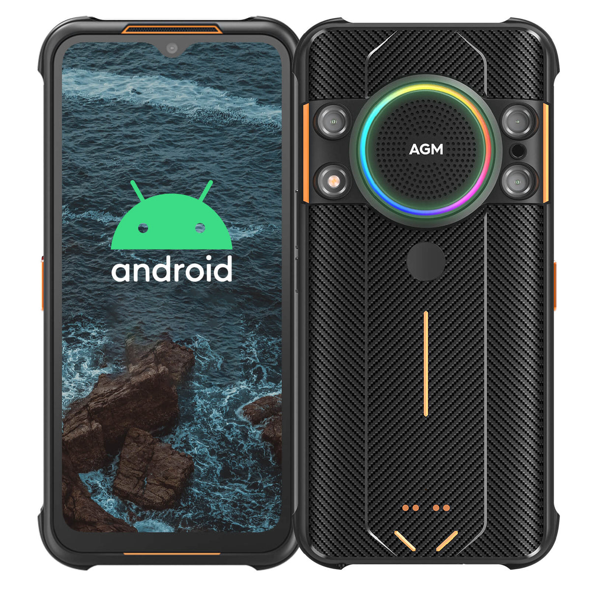AGM H5 | Rugged Smartphone | 109dB Loudest Speaker | US Warehouse