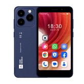 AGM NOTE N2 | 4.96" Small Android Smartphone | Removable Battery | Android 16 Go | Pocket-Friendly Design | IP54 Splash Protection