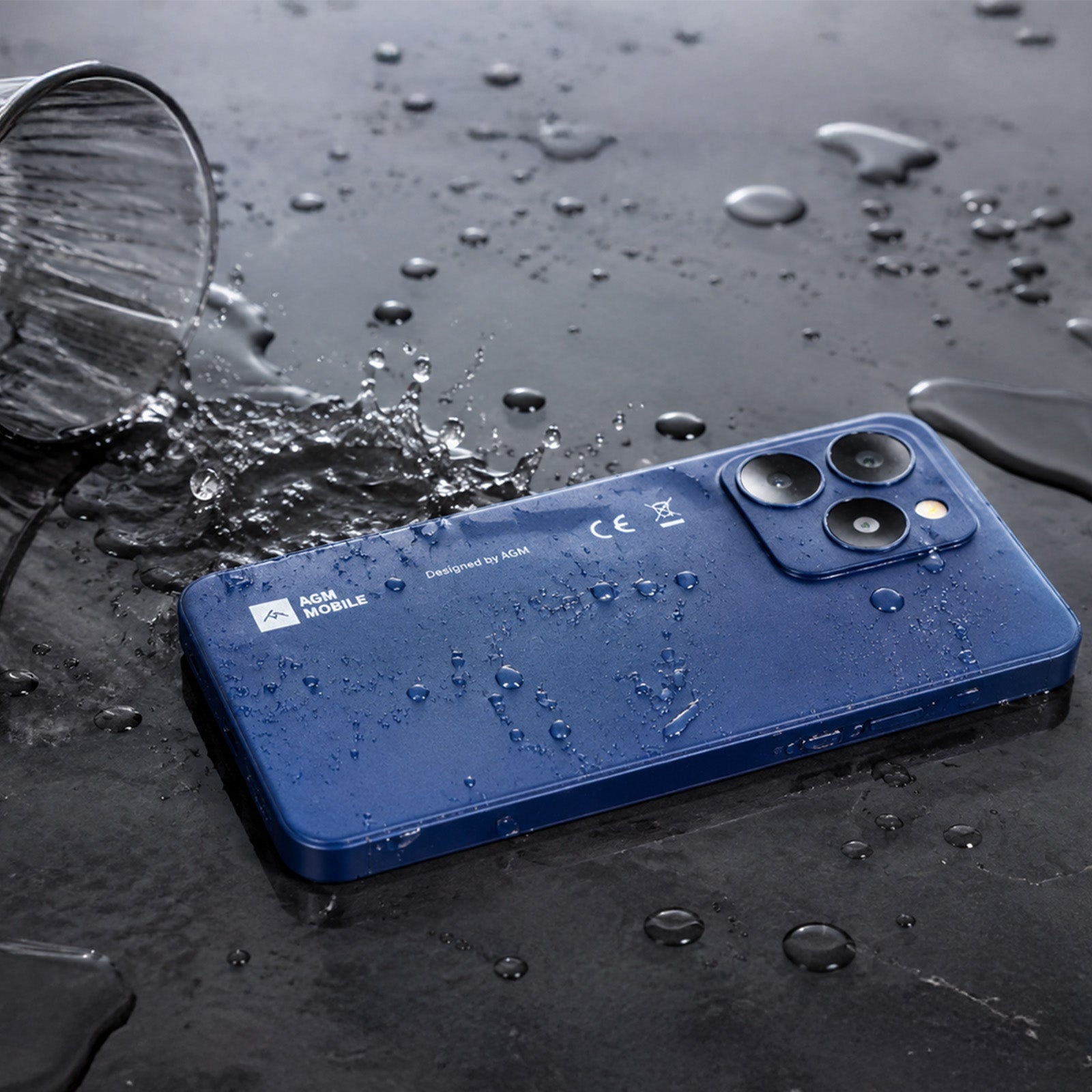 Pre-Order |  AGM NOTE N2 | Compact Android Smartphone | Removable Battery | Android 16 Go | Pocket-Friendly Design | IP54 Splash Protection
