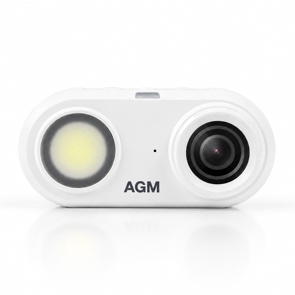 Pre-Order | AGM CAM 1 | 2K Mini Action Camera | 39g Ultra-Light | IP68/IP69K Waterproof | Built-in LED Light | Magnetic Mount | 1.45-inch Display