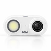 Pre-Order | AGM CAM 1 | 2K Mini Action Camera | 39g Ultra-Light | IP68/IP69K Waterproof | Built-in LED Light | Magnetic Mount | 1.45-inch Display